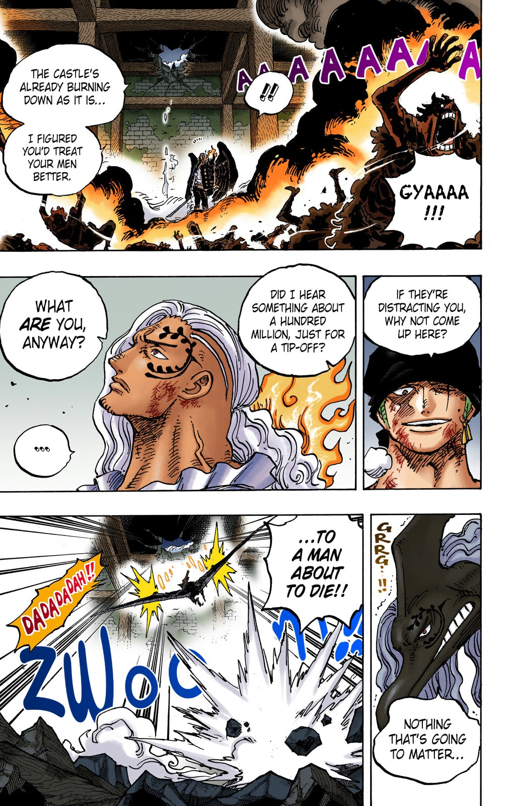 One Piece Digital Colored Chapter 1035 image 07